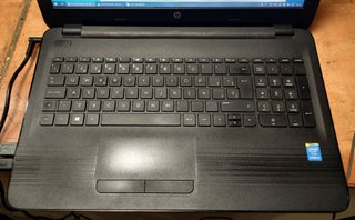 Portatil Hp 15 ay005ns Intel I3 Windows 10 SSD 120
