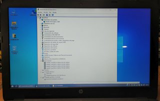Portatil Hp 15 ay005ns Intel I3 Windows 10 SSD 120