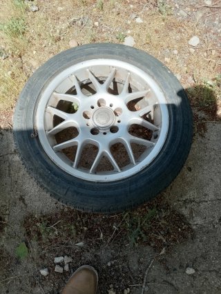 Llantas de aluminio 16