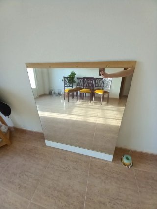 Pack Lavabo Roca + Espejo rectangular