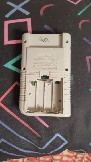 Nintendo Game Boy clásica DMG-01 para reparar