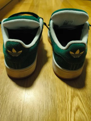 Zapatillas Adidas Campus Verde Talla 38 2/3