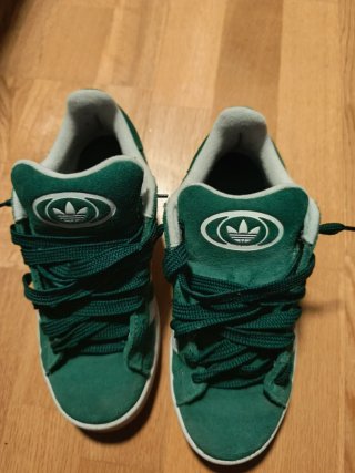 Zapatillas Adidas Campus Verde Talla 38 2/3