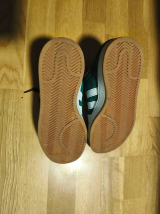 Zapatillas Adidas Campus Verde Talla 38 2/3