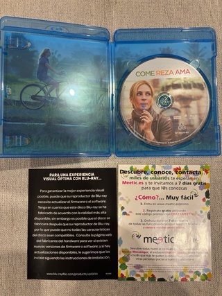 Blu-ray Come Reza Ama Julia Roberts