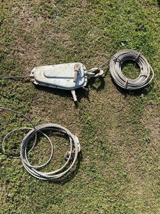 Tirfor Tracel con cable