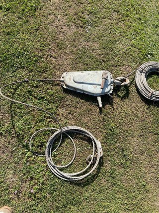 Tirfor Tracel con cable