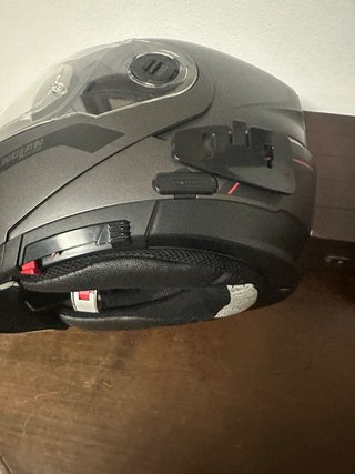 Casco modulare Nolan grigio antracite