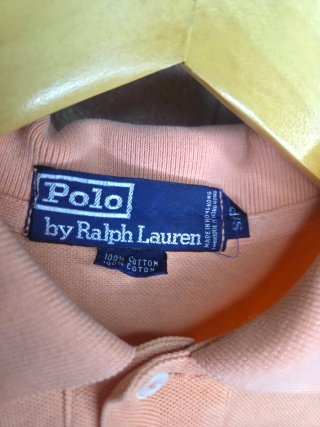 Polo Ralph Lauren rosa taglia S