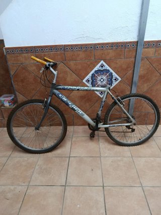 Bicicleta para piezas