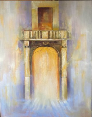 Óleo Puerta del Príncipe