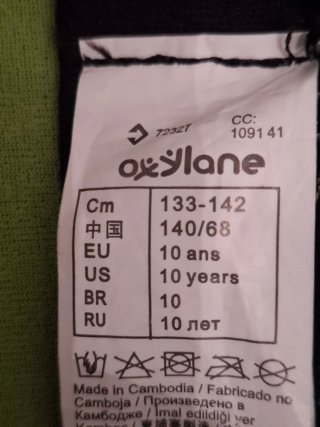 Traje neopreno 4/3 niño 10 años