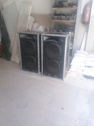 Caja altavoz 15 pulgadas