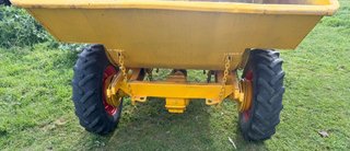 Dumper funcionando manual
