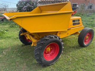 Dumper funcionando manual