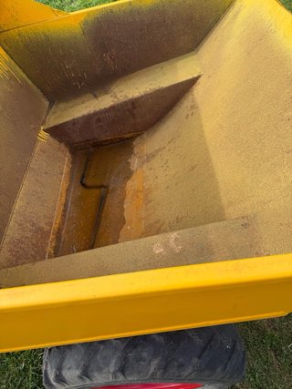 Dumper funcionando manual