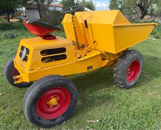 Dumper funcionando manual