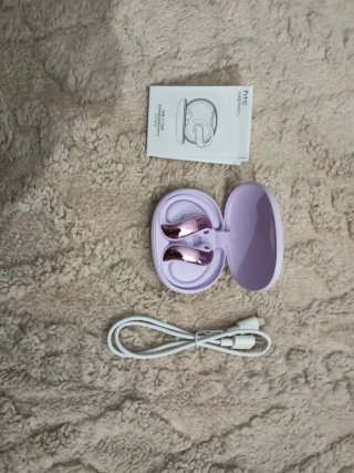Auriculares HTC Bluetooth Rosa/Morado