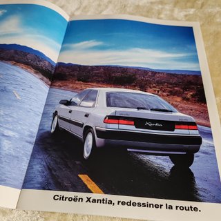 Catálogo Citroën Xantia 1993 Original