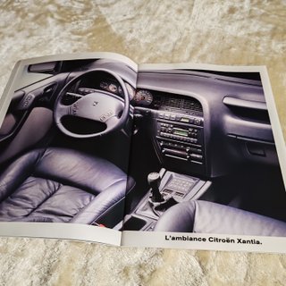 Catálogo Citroën Xantia 1993 Original