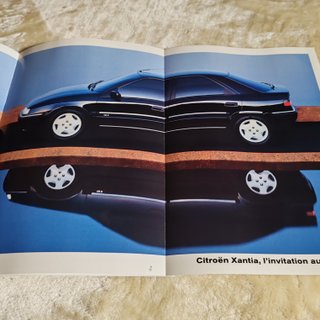 Catálogo Citroën Xantia 1993 Original