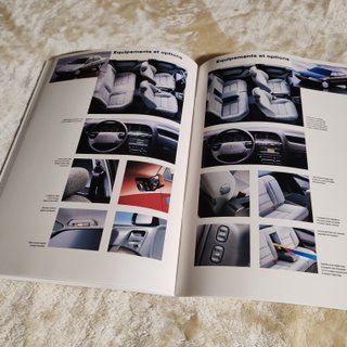 Catálogo Citroën Xantia 1993 Original