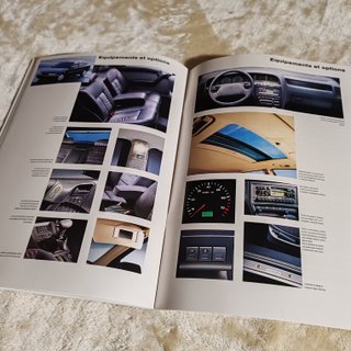 Catálogo Citroën Xantia 1993 Original
