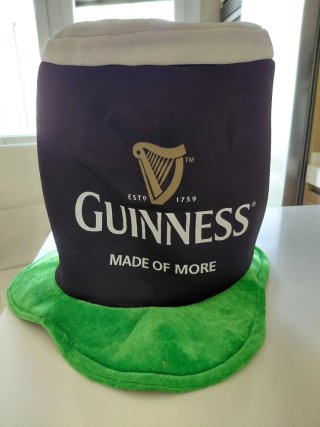 Gorro de cerveza Guinness
