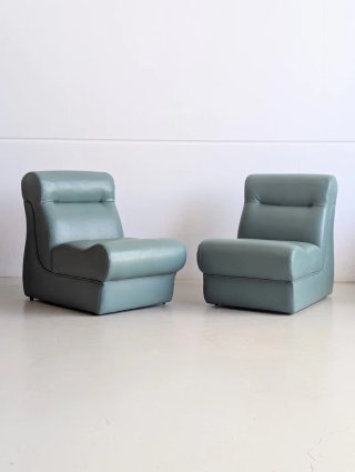 Pareja sillones años 70