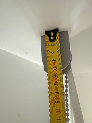 Estor Gris Ikea Skogsklover 120cm