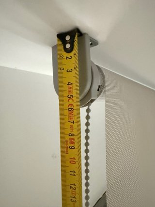 Estor Gris Ikea Skogsklover 120cm