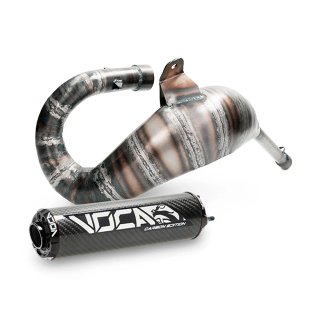 Escape VOCA Racing Cross Carbon 80-90cc Derbi