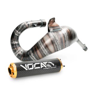 Escape VOCA Racing Cross Carbon 80-90cc Derbi