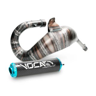 Escape VOCA Racing Cross Carbon 80-90cc Derbi