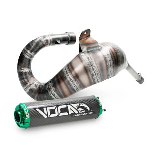 Escape VOCA Racing Cross Carbon 80-90cc Derbi