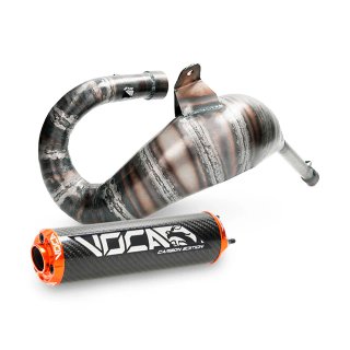 Escape VOCA Racing Cross Carbon 80-90cc Derbi
