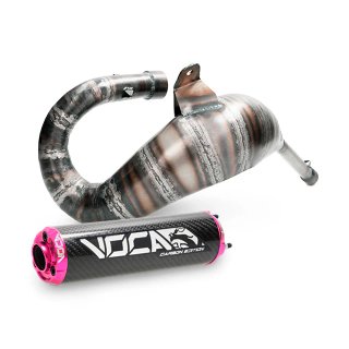 Escape VOCA Racing Cross Carbon 80-90cc Derbi