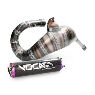 Escape VOCA Racing Cross Carbon 80-90cc Derbi