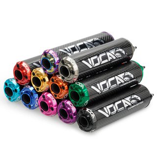 Escape VOCA Racing Cross Carbon 80-90cc Derbi