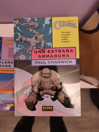 CONCRETE. Colección completa. 7 tomos.