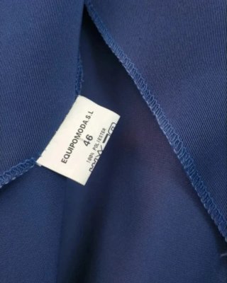 Conjunto Vestido y Chaqueta Azul