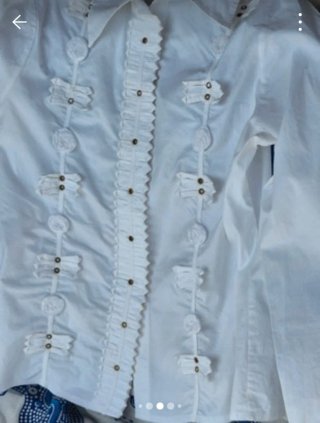 Blusa romántica neovictoriana