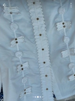 Blusa romántica neovictoriana
