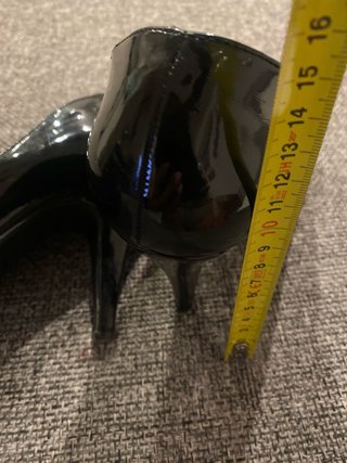 Scarpe Malien tacco alto N 39