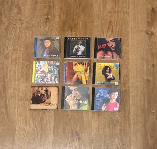 Lote 9 CDs Música Brasileña