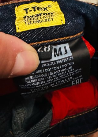 Pantaloni Moto Donna PMJ Sara Tg 28