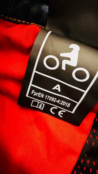 Pantaloni Moto Donna PMJ Sara Tg 28