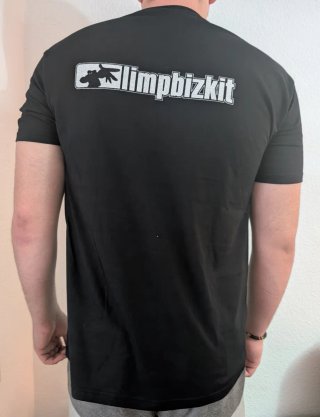 CAMISETA NEGRA - LIMP BIZKIT - TALLA XL y más...