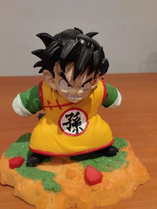 Figura Son Gohan niño Dragon Ball 13 cm alto