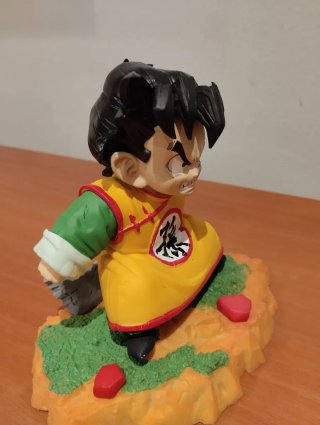Figura Son Gohan niño Dragon Ball 13 cm alto